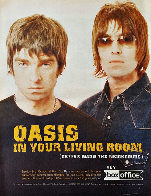 Oasis: 10 Years of Noise & Confusion
